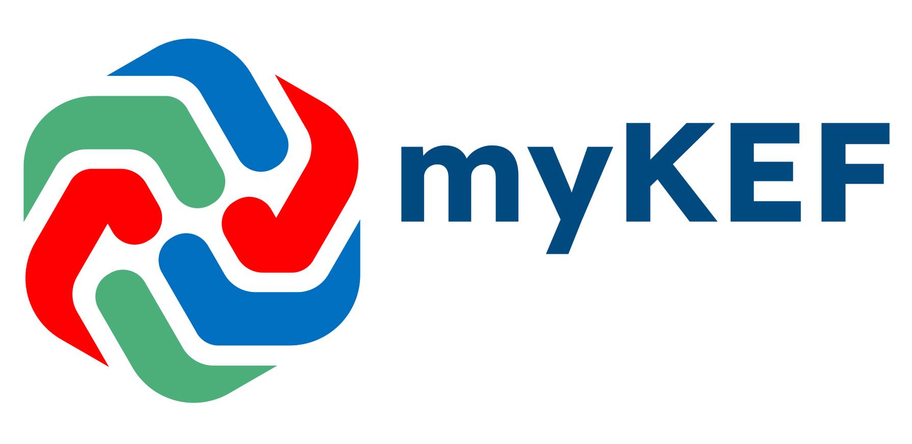 myKEF logo